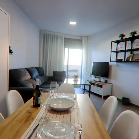 Terraza San Jose Playa Con Garaje *