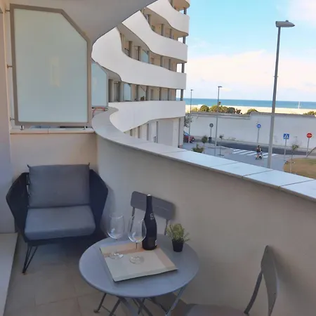 Terraza San Jose Playa Con Garaje Apartman *