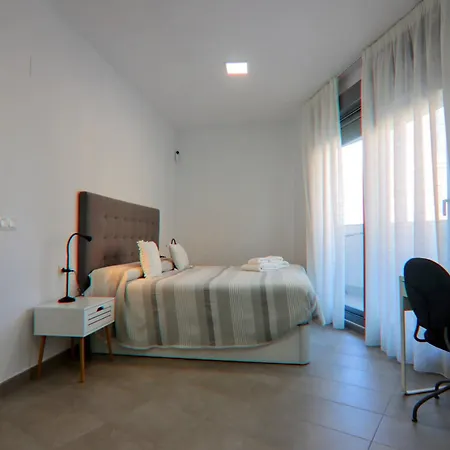 Terraza San Jose Playa Con Garaje Apartman