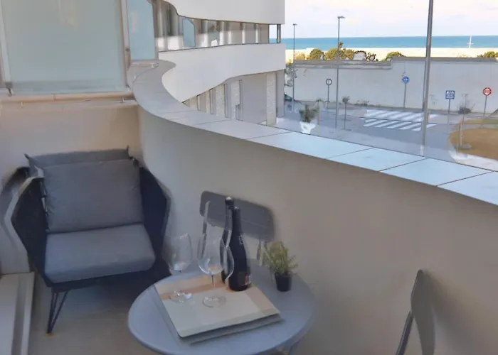 Terraza San Jose Playa Con Garaje * Cádiz