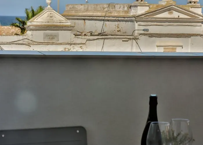 Terraza San Jose Playa Con Garaje *