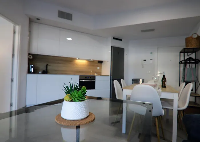 Terraza San Jose Playa Con Garaje * 카디스