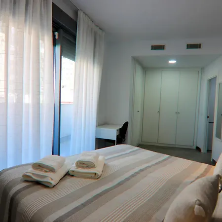 公寓 Terraza San Jose Playa Con Garaje 加的斯