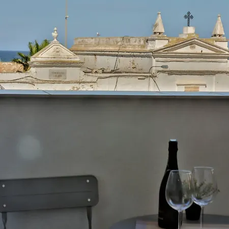 Terraza San Jose Playa Con Garaje *