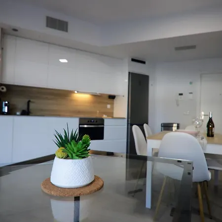 Terraza San Jose Playa Con Garaje * 加的斯