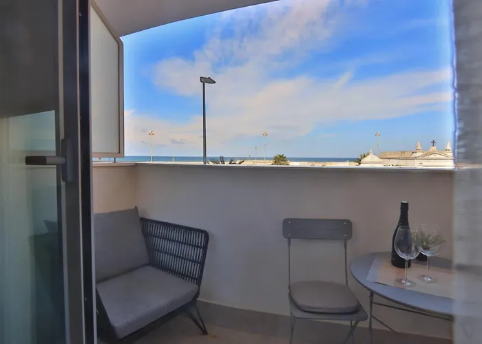 Terraza San Jose Playa Con Garaje *