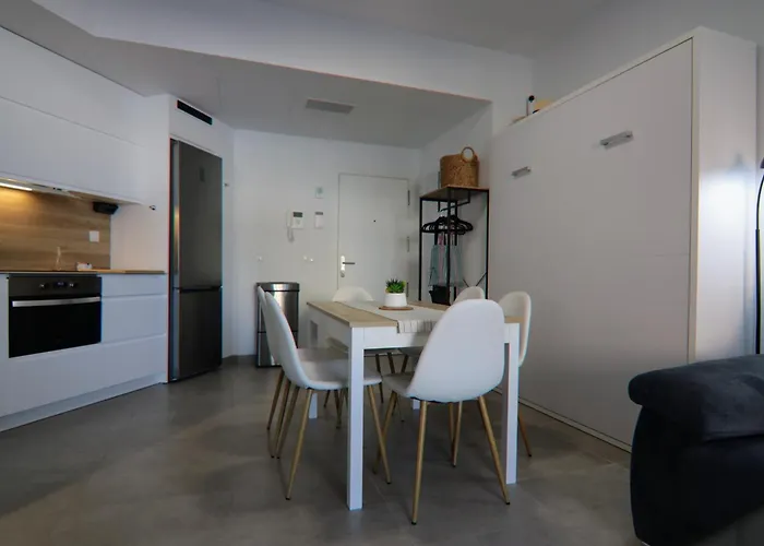 Terraza San Jose Playa Con Garaje Cadiz