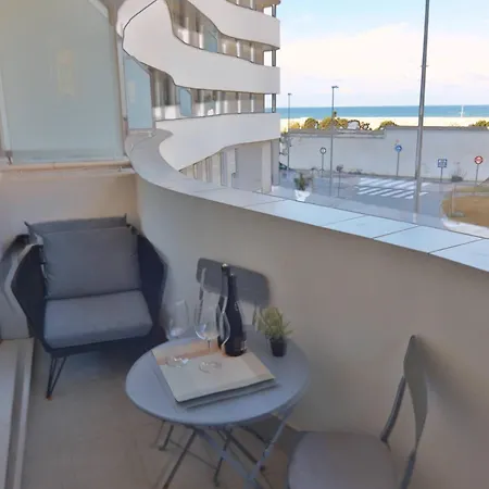 Terraza San Jose Playa Con Garaje * קדיז