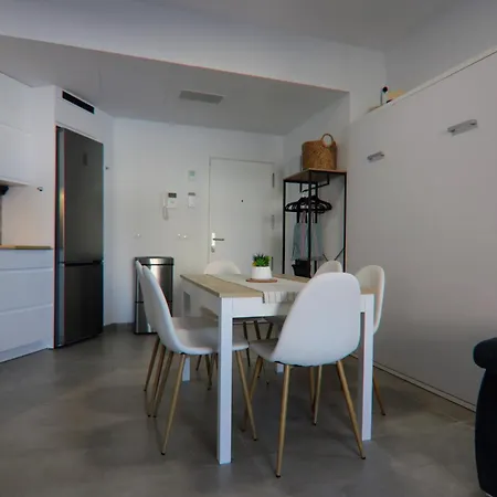 Terraza San Jose Playa Con Garaje *