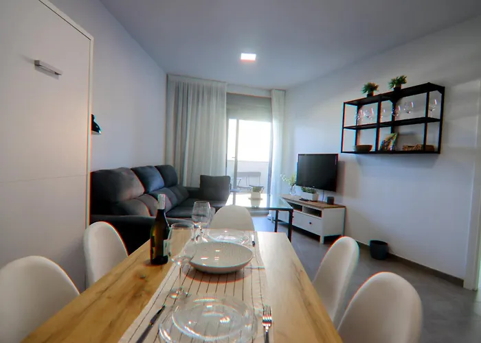 Terraza San Jose Playa Con Garaje *