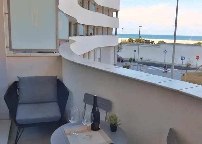 Terraza San Jose Playa Con Garaje Appartamento *