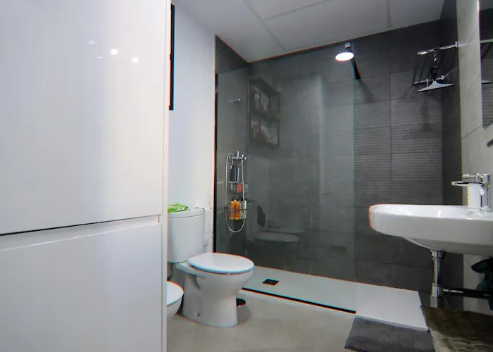 Terraza San Jose Playa Con Garaje Appartamento