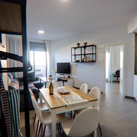 Terraza San Jose Playa Con Garaje Апартаменты *