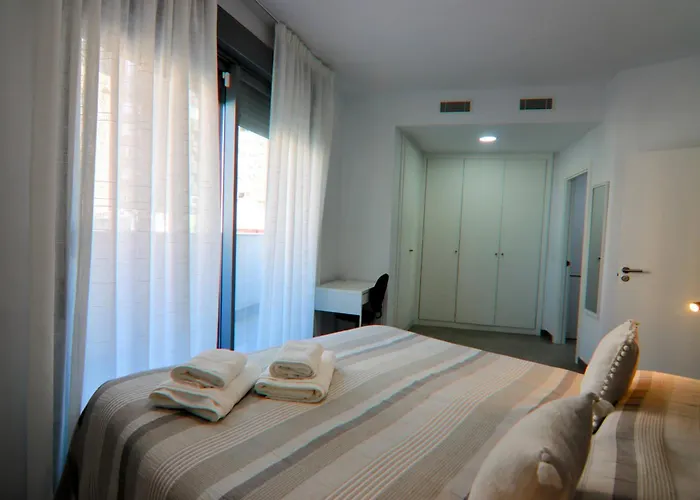 Апартаменты Terraza San Jose Playa Con Garaje Кадис