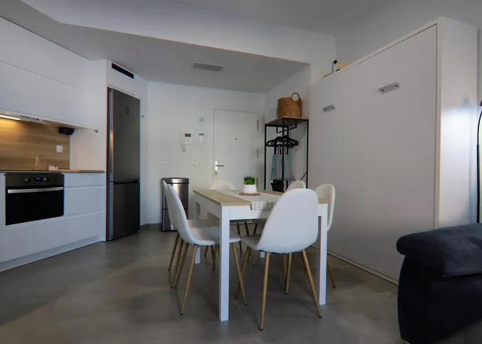 Terraza San Jose Playa Con Garaje *