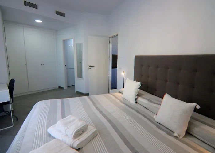 Terraza San Jose Playa Con Garaje Апартаменты *