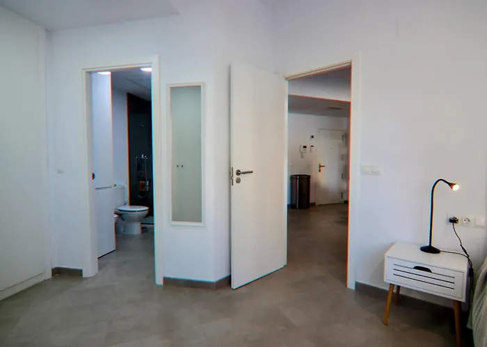 Апартаменты Terraza San Jose Playa Con Garaje *