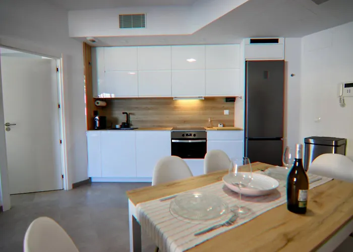 Апартаменты Terraza San Jose Playa Con Garaje Кадис