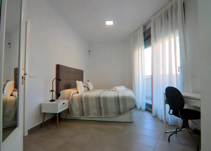 Terraza San Jose Playa Con Garaje Апартаменты