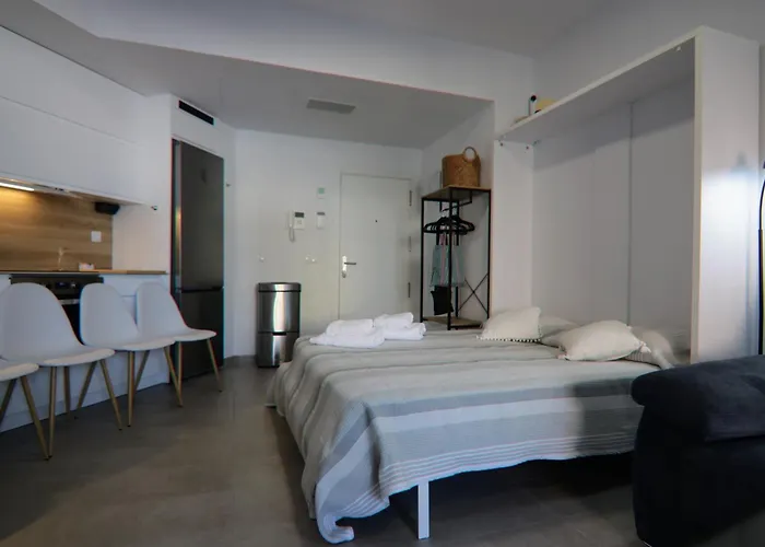 Terraza San Jose Playa Con Garaje *