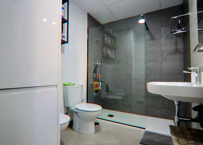 Terraza San Jose Playa Con Garaje Апартаменты *